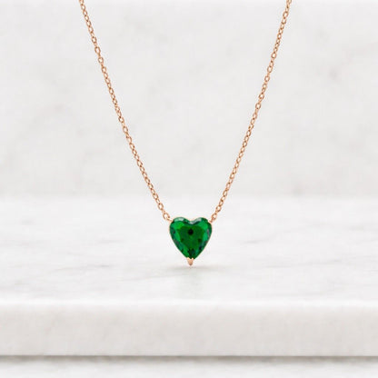 diamond necklace moissanite necklace lab diamond necklace cubic zirconia necklace diamond heart necklace