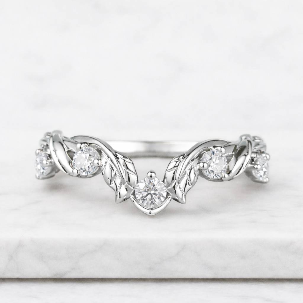diamond ring moissanite ring lab diamond ring cubic zirconia ring cz ring gemstone ring crystal ring white stone ring