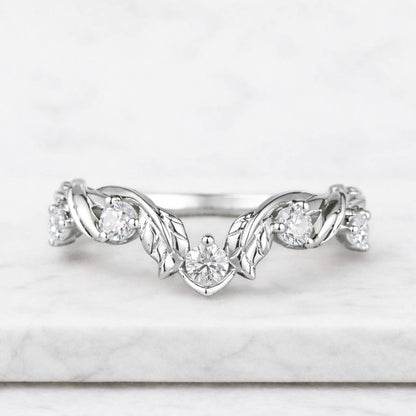 diamond ring moissanite ring lab diamond ring cubic zirconia ring cz ring gemstone ring crystal ring white stone ring