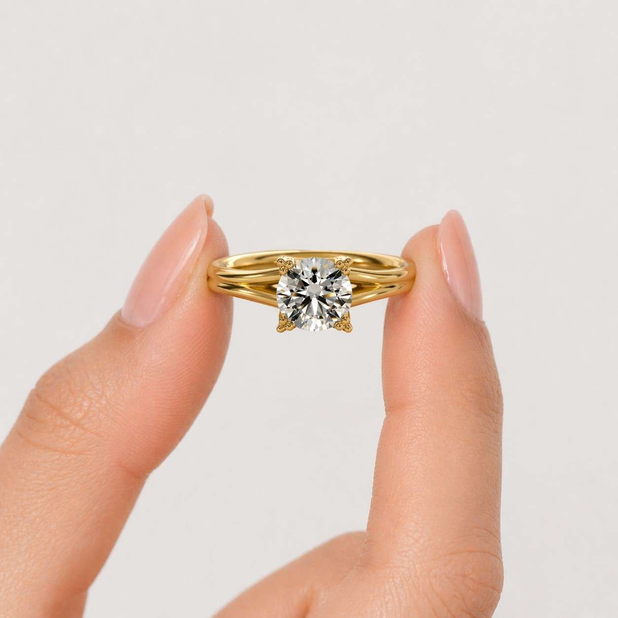 diamond ring moissanite ring lab diamond ring cubic zirconia ring cz ring simulated diamond ring crystal stone ring clear stone ring
