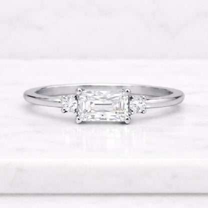 diamond ring moissanite ring lab diamond ring cubic zirconia ring natural diamond ring clear stone ring white gemstone ring