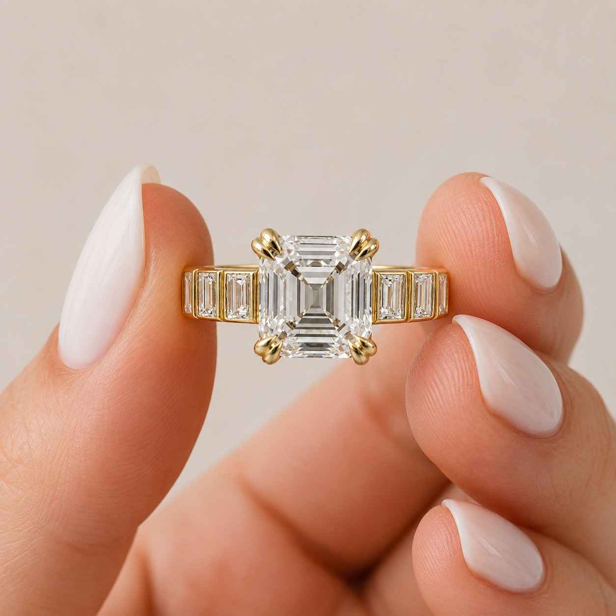 diamond ring moissanite ring lab diamond ring cubic zirconia ring natural diamond ring simulated diamond ring clear gemstone ring emerald diamond ring