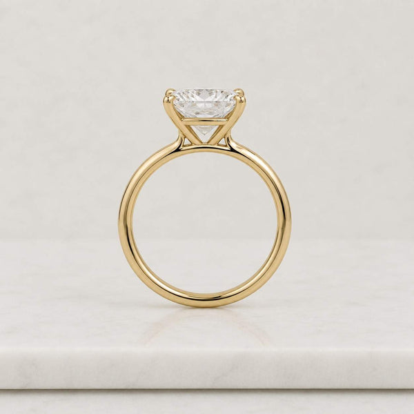 diamond ring moissanite ring lab diamond ring cubic zirconia ring simulated diamond ring gemstone ring clear stone ring white gemstone ring