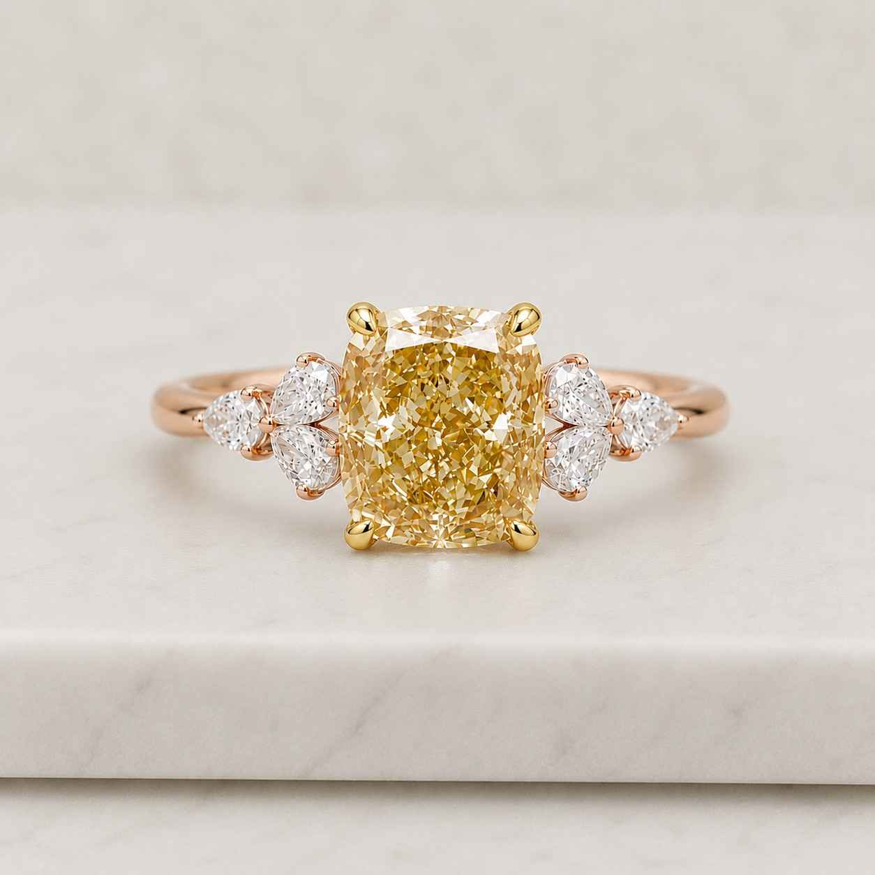 diamond ring moissanite ring lab diamond ring cubic zirconia ring yellow diamond champagne diamond canary diamond fancy diamond natural diamond simulated diamond gemstone ring