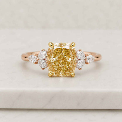 diamond ring moissanite ring lab diamond ring cubic zirconia ring yellow diamond champagne diamond canary diamond fancy diamond natural diamond simulated diamond gemstone ring