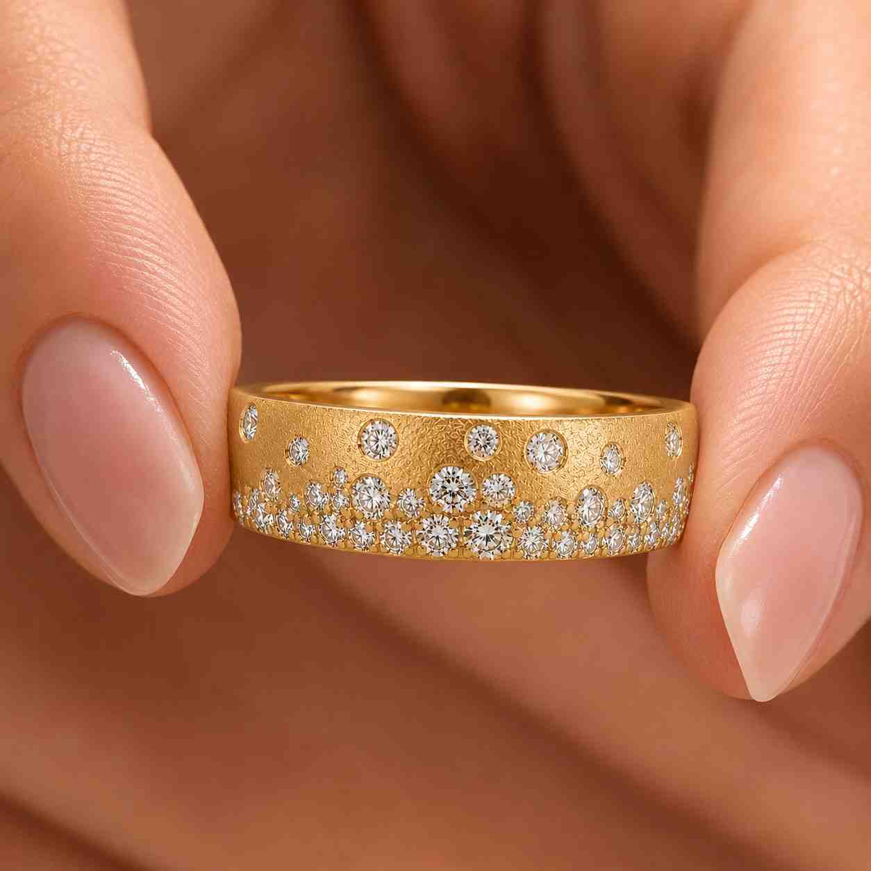 diamond ring natural diamond lab diamond ring moissanite ring cubic zirconia ring simulated diamond gemstone ring clear stone ring white stone ring brilliant stone sparkling stone pave style ring