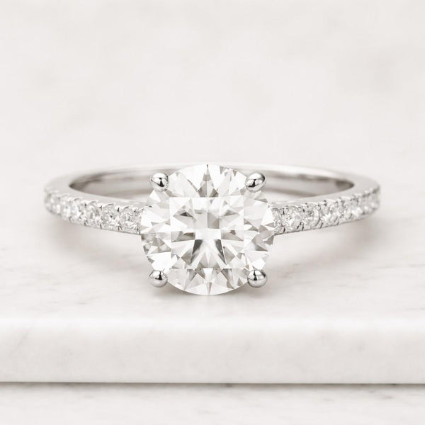diamond ring natural diamond ring lab diamond ring moissanite ring cubic zirconia ring diamond solitaire ring diamond engagement ring