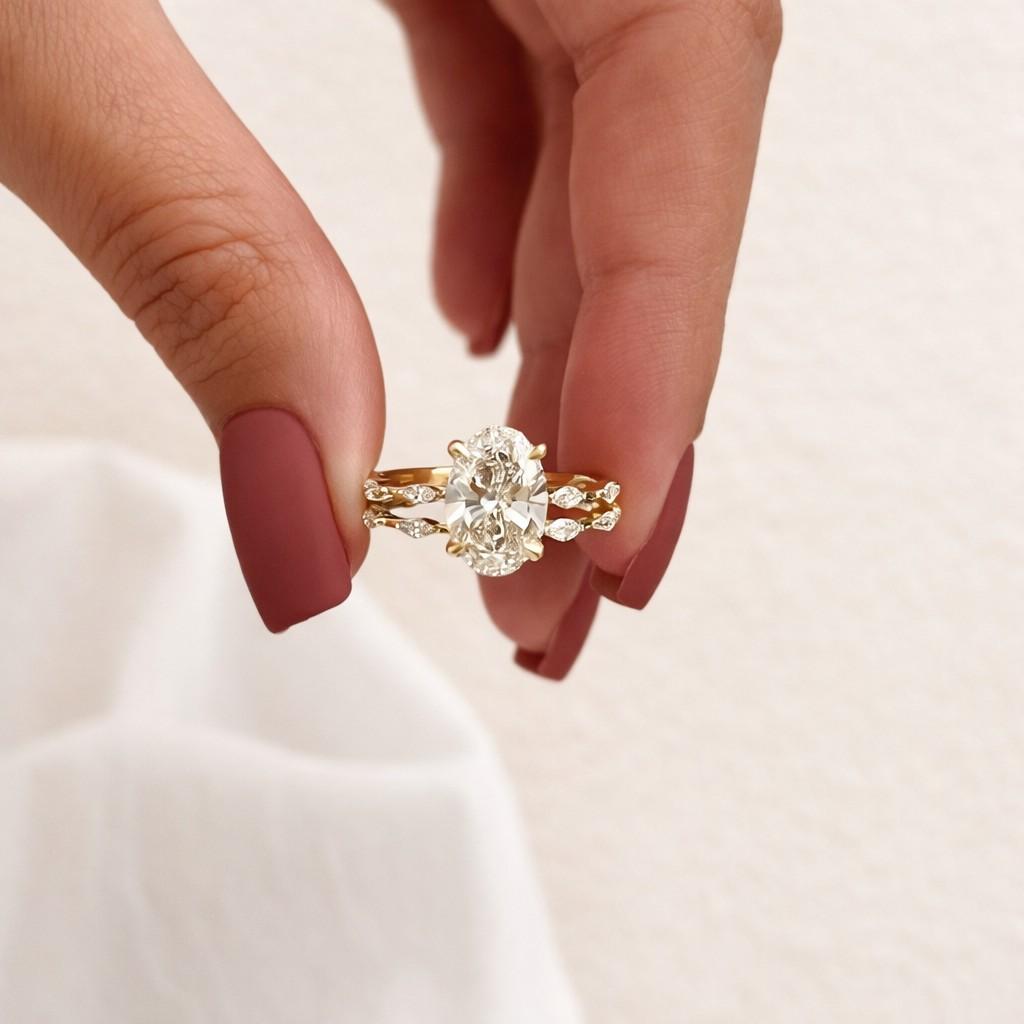 diamond solitaire ring diamond ring set diamond stack ring diamond jewelry ring diamond bridal set diamond women ring