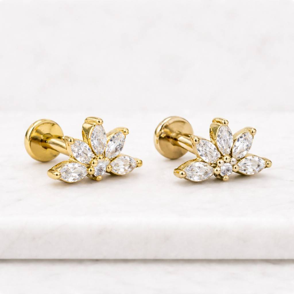 ear piercing earrings screw back earrings labret earrings small stud earrings trendy earrings classy earrings elegant earrings