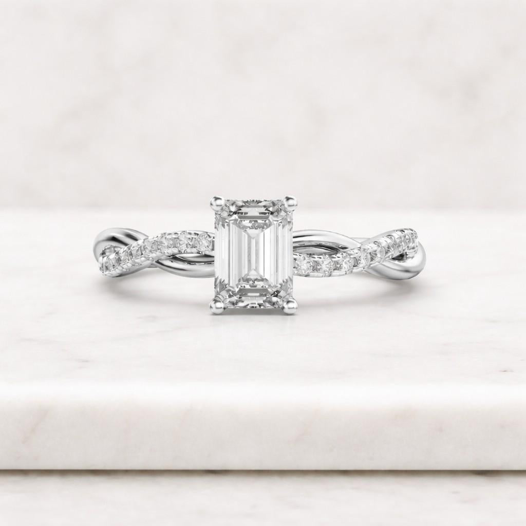 elegant engagement ring modern engagement ring dainty engagement ring classic engagement ring fine ring jewelry ring