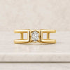 Marquise Cut Lab Grown Diamond Solitaire Engagement Ring