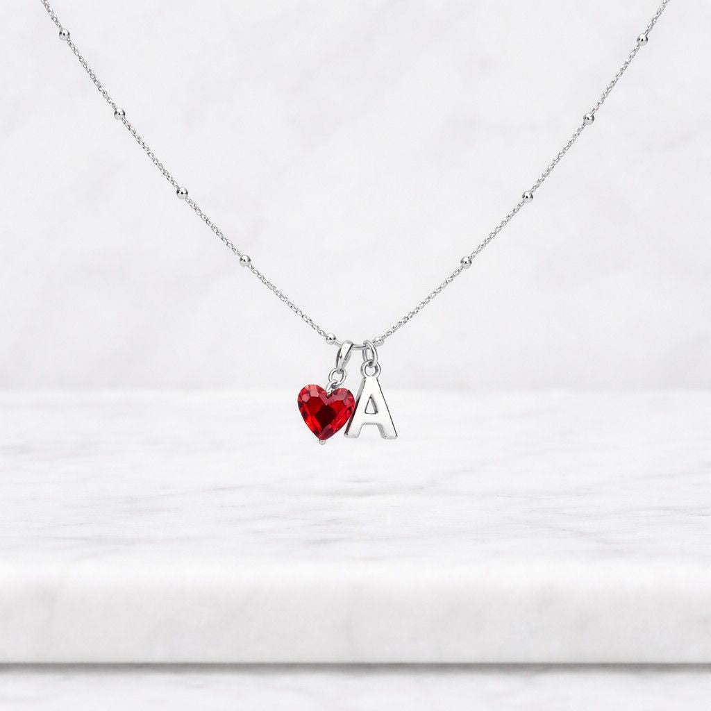 elegant necklace cute necklace trendy necklace simple necklace layering necklace custom jewelry keepsake necklace monogram necklace love necklace charm jewelry womens jewelry
