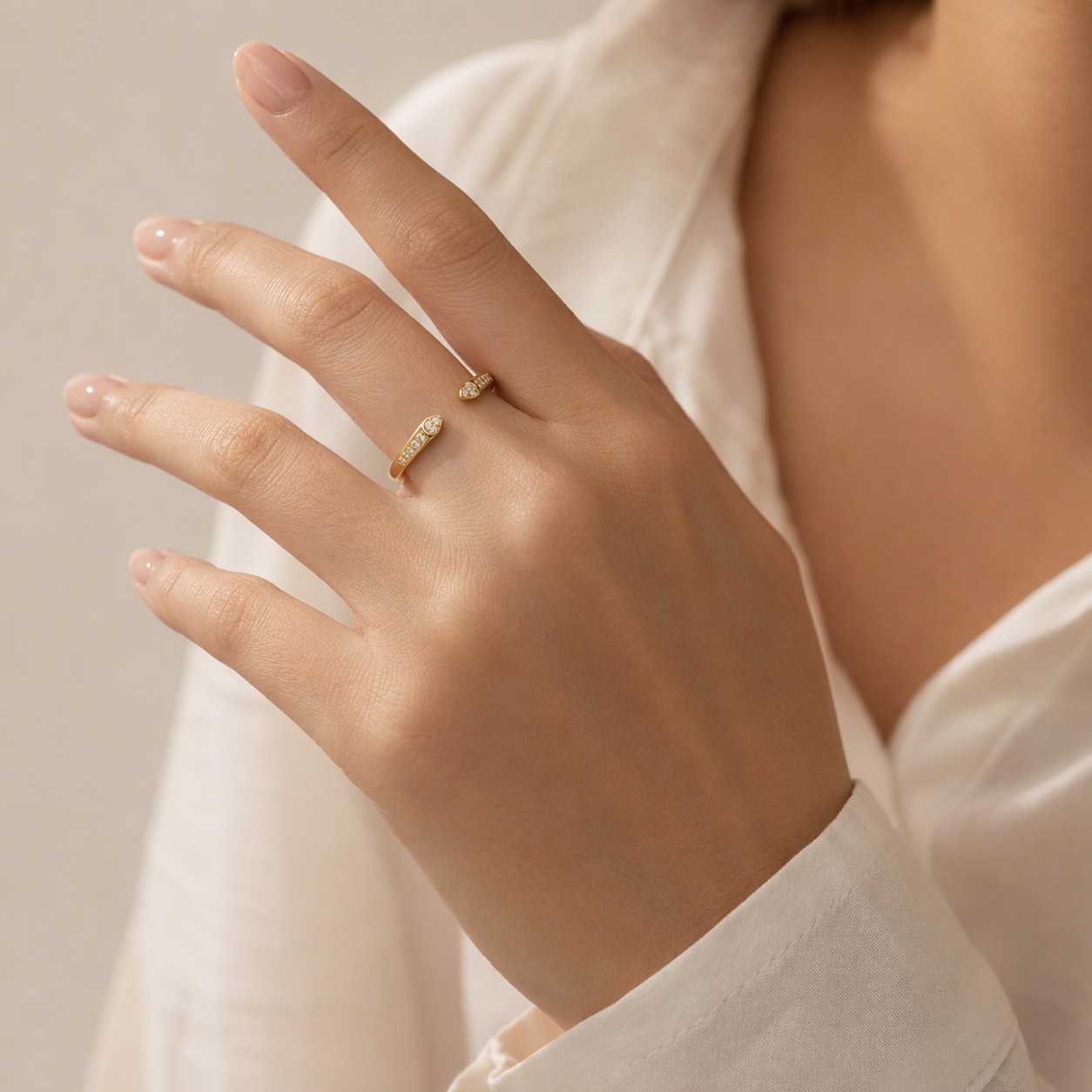 elegant ring modern ring unique ring designer ring luxury ring fine ring handmade ring polished ring shiny ring everyday ring