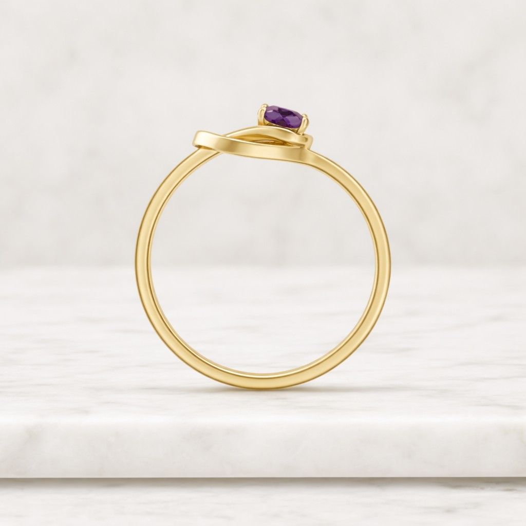 elegant ring simple ring round stone ring bezel style ring prong set ring fine jewelry handmade ring modern ring minimalist ring everyday ring gift ring fashion ring cute ring