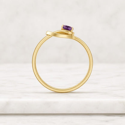 elegant ring simple ring round stone ring bezel style ring prong set ring fine jewelry handmade ring modern ring minimalist ring everyday ring gift ring fashion ring cute ring