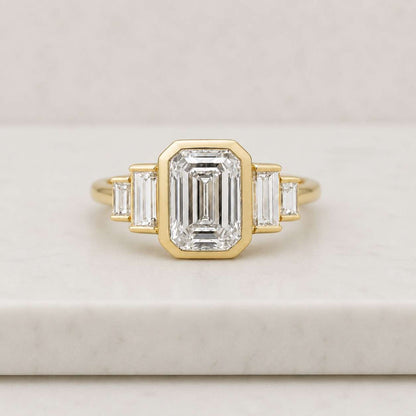 emerald cut diamond emerald cut moissanite emerald cut gemstone emerald cut engagement emerald cut wedding emerald cut solitaire emerald cut bezel emerald cut jewelry