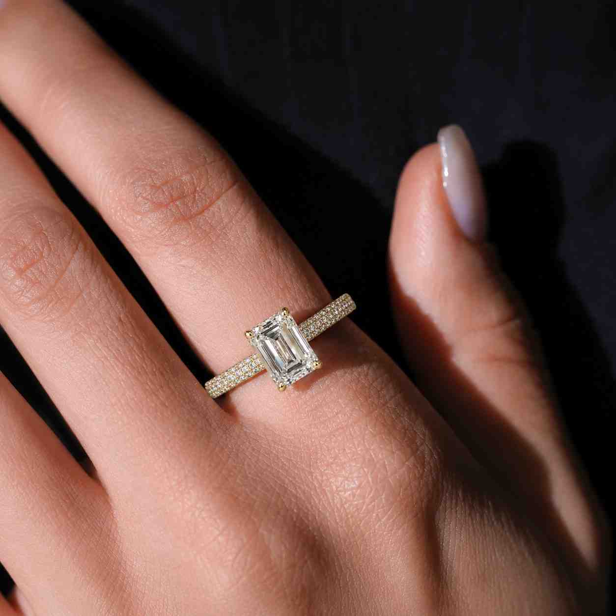 emerald shape ring round shape ring oval shape ring marquise shape ring pear shape ring