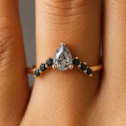 engagement ring Moissanite Diamond ring 