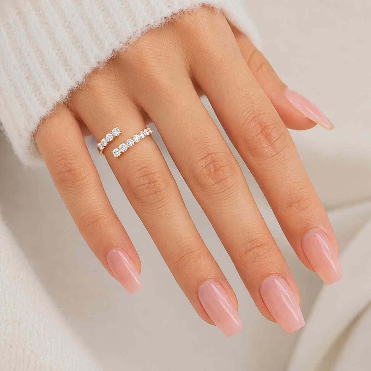 everyday jewelry comfort fit ring polished gold ring yellow gold ring gemstone jewelry sparkling ring crystal jewelry
