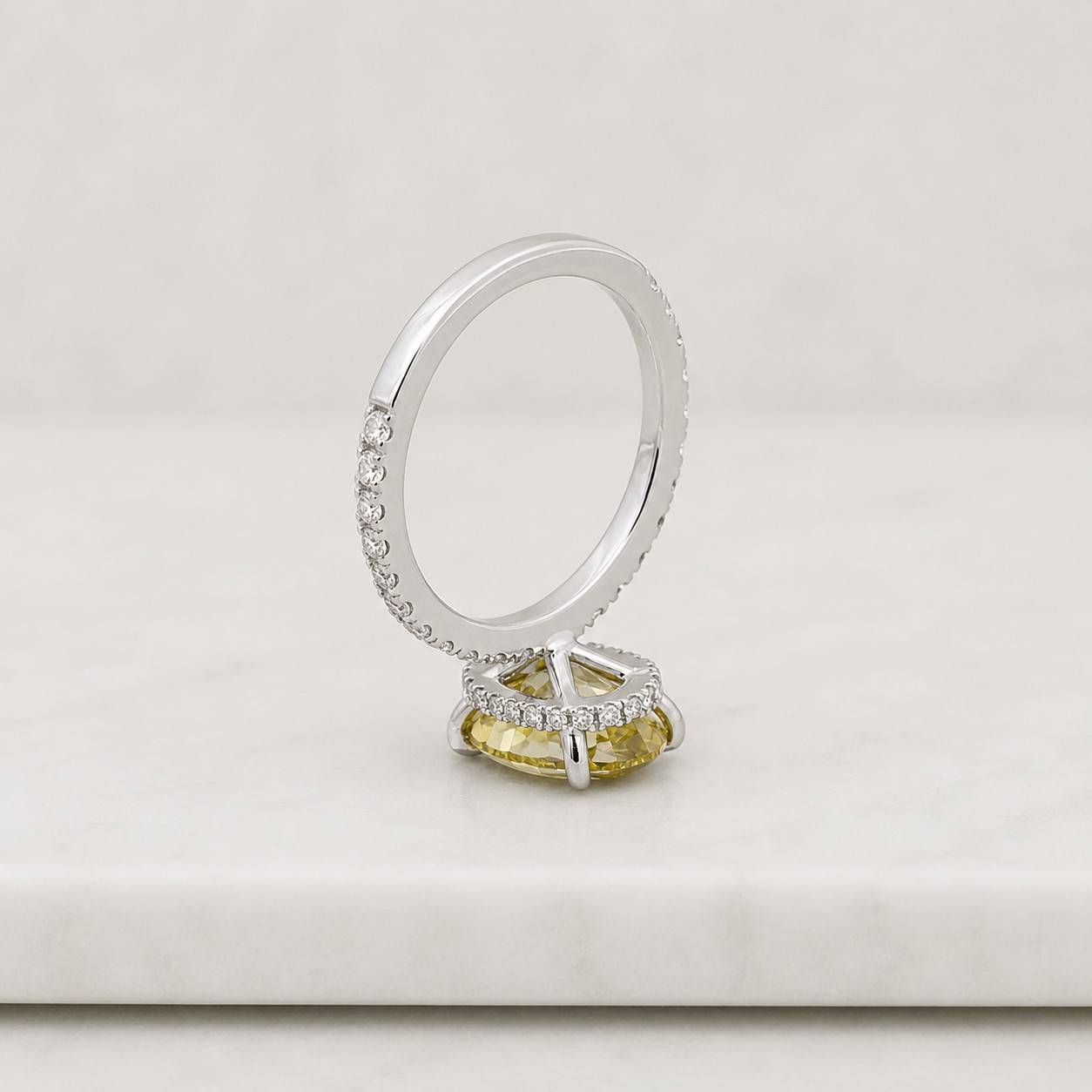 everyday ring stackable ring unique ring bright stone polished band designer ring cocktail ring