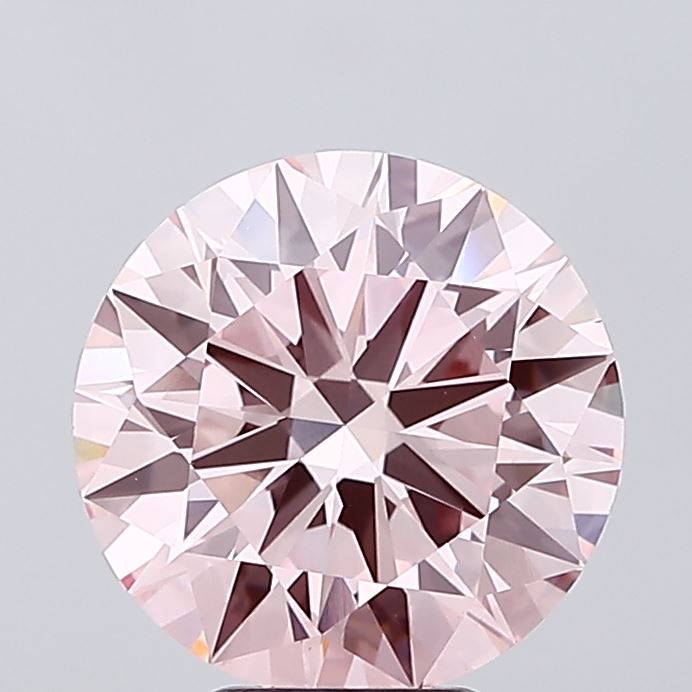 fancy Round Cut Lab Grown  Diamond