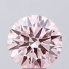 Fancy Round Cut Lab Grown  Diamond