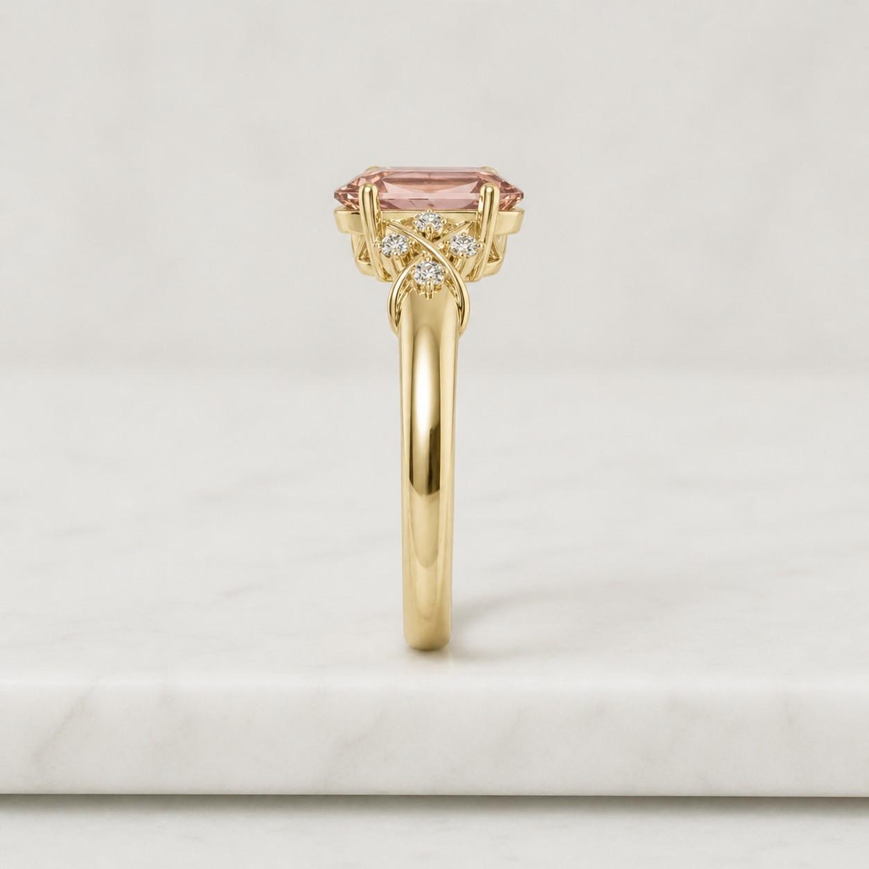 fashion ring cute ring romantic ring sparkle ring gemstone gift ring design ring luxury ring feminine ring polished ring decorative ring eye catching ring floral band ring oval cut ring