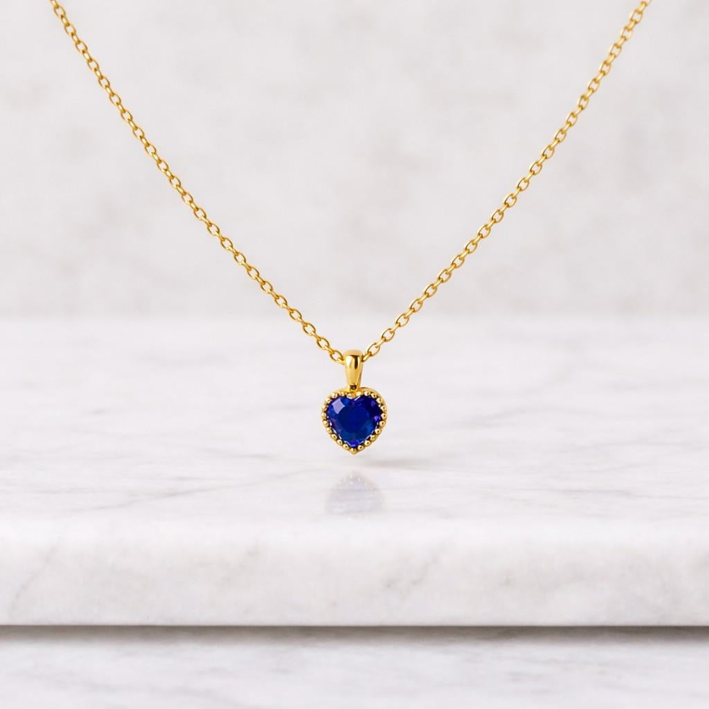fine chain necklace simple heart necklace romantic jewelry women gift necklace gift for wife gift for girlfriend love gift necklace everyday pendant minimal jewelry modern necklace