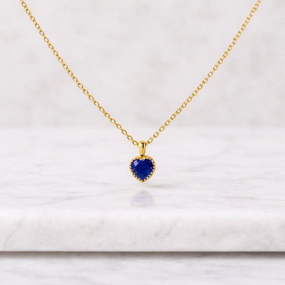 fine chain necklace simple heart necklace romantic jewelry women gift necklace gift for wife gift for girlfriend love gift necklace everyday pendant minimal jewelry modern necklace
