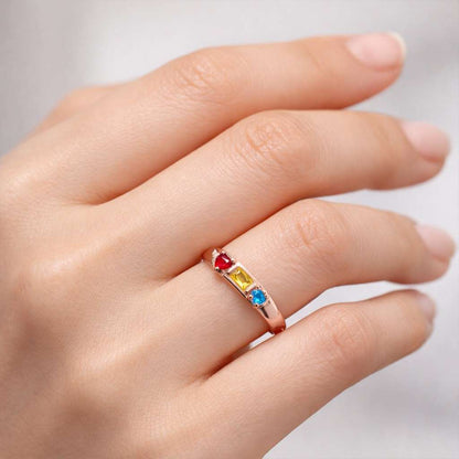 fine jewelry cute ring minimalist ring elegant ring handmade ring gift ring small ring polished ring modern ring unique ring crystal ring fashion ring delicate ring slim ring