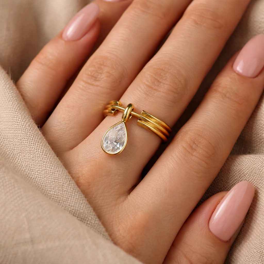 fine jewelry handmade ring unique ring trendy ring fashion ring chic ring artisan ring everyday ring polished ring glossy ring sleek ring slim band ring luxe ring designer ring