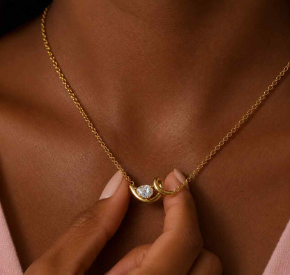 fine metal necklace luxury metal necklace solid metal necklace premium metal necklace artisan metal necklace handcrafted metal necklace