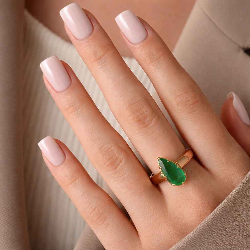 fine ring stacking jewelry slim ring luxury jewelry handmade jewelry green crystal ring polished jewelry elegant jewelry modern jewelry dainty jewelry clean style ring simple jewelry