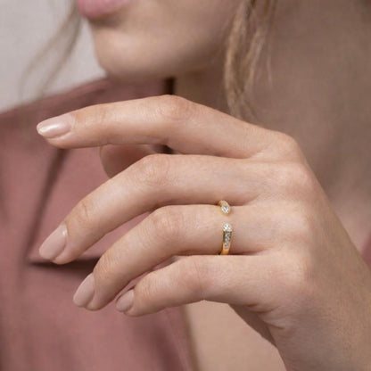 finger ring trendy ring chic ring classic ring minimalist ring gemstone ring open cuff ring gold jewelry ring band ring