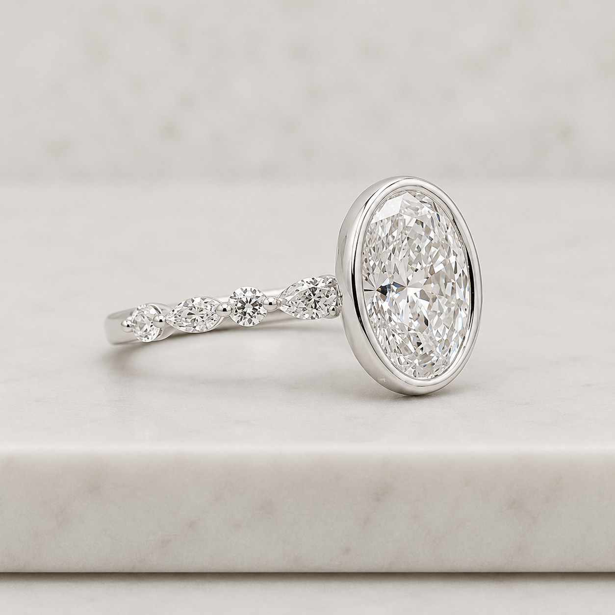 finish white metal slim band comfort band oval center sparkling ring statement jewelry artisan jewelry custom jewelry handmade jewelry daily wear stacking ring women jewelry gift for her ring lover timeless jewelry refined style clean look premium ring