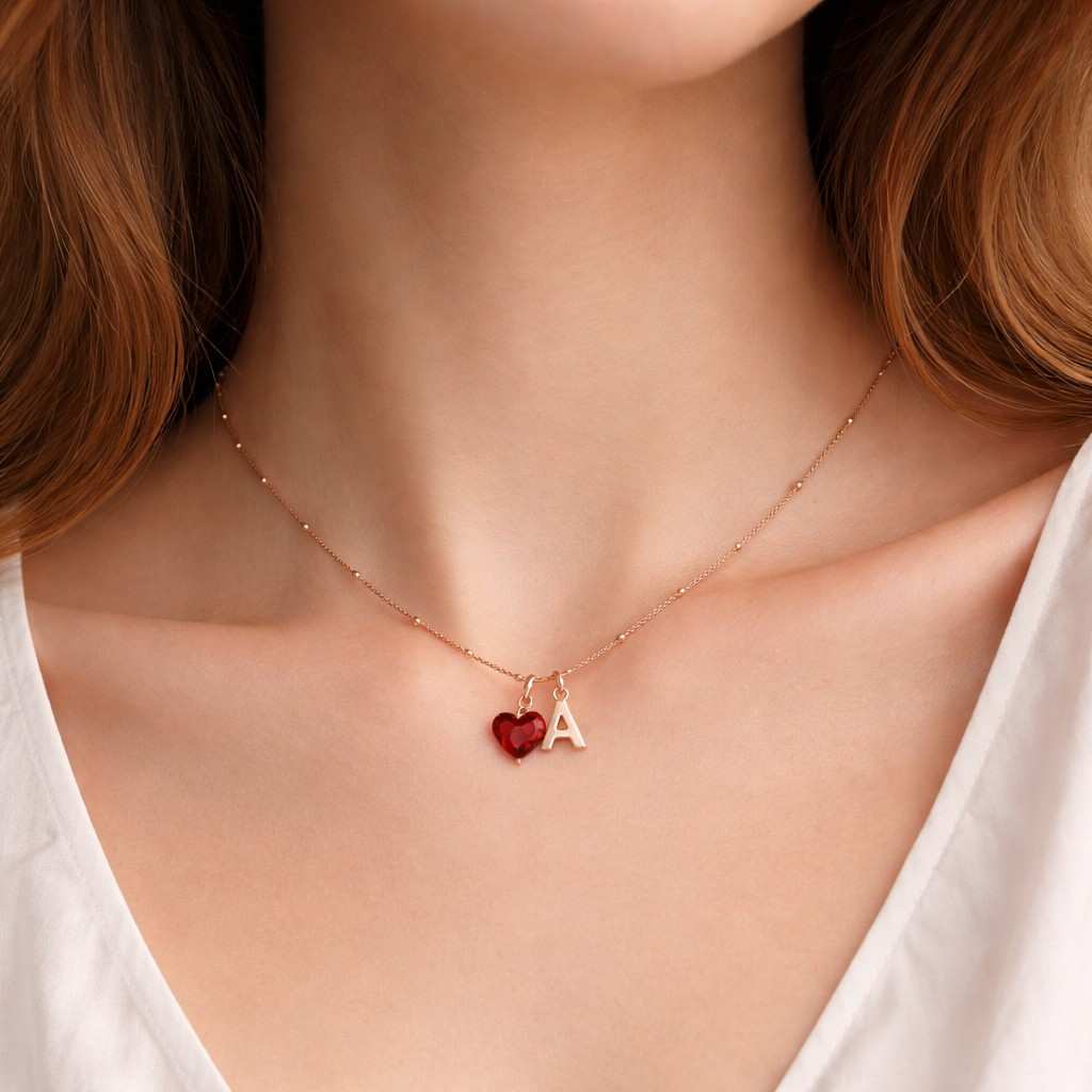 floating charm necklace beaded chain necklace cable chain necklace minimalist necklace romantic necklace gift necklace handmade necklace fashion necklace fine jewelry necklace