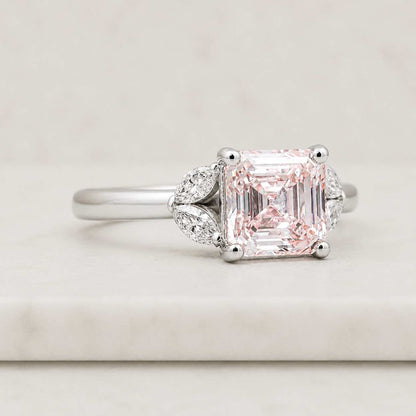 gemstone jewelry center stone ring accent stone ring marquise diamond ring marquise moissanite ring sparkling ring high clarity ring brilliant cut ring