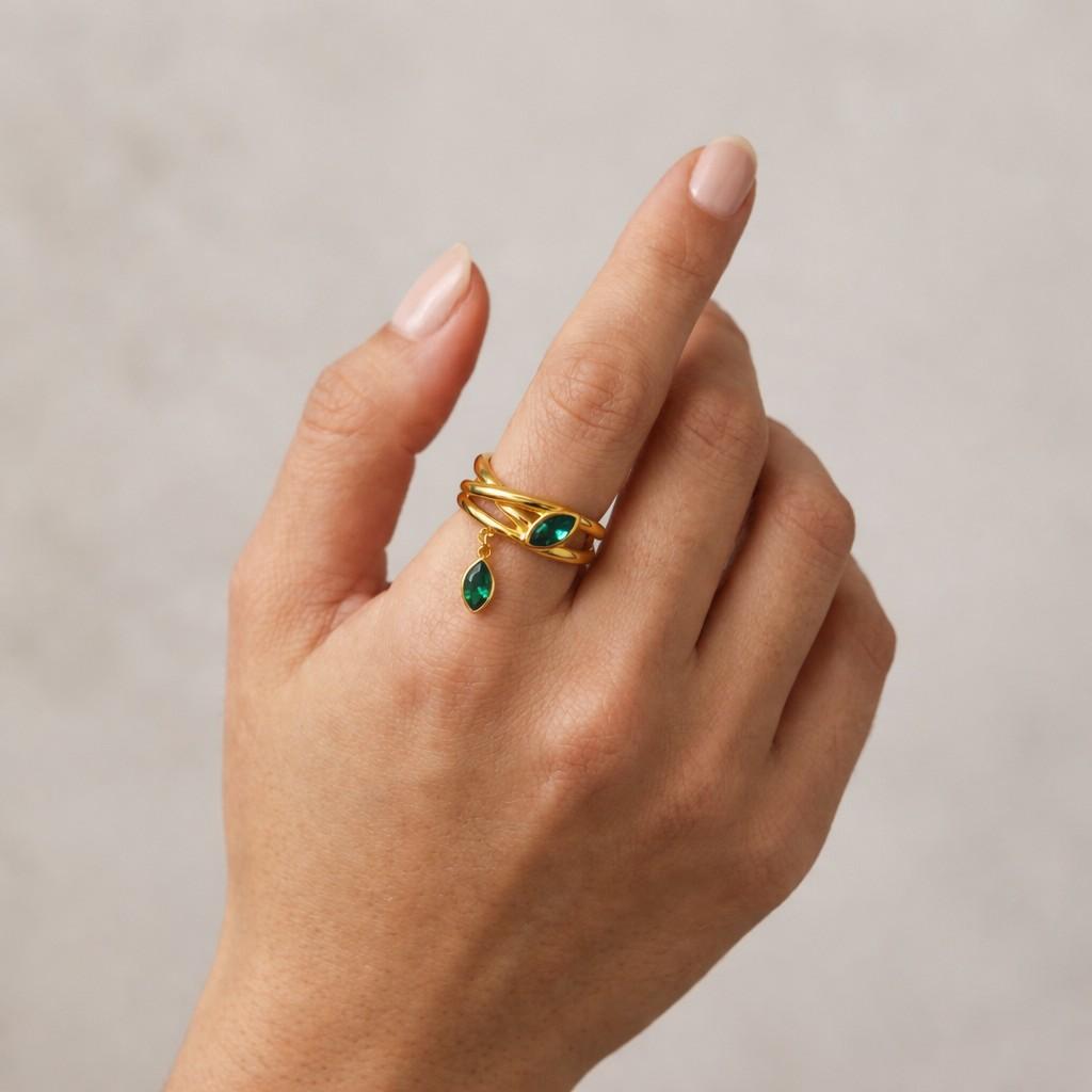 gemstone ring cocktail ring artisan ring handmade ring elegant ring luxury ring unique ring trendy ring stack ring finger ring gift ring chic ring bold ring modern ring