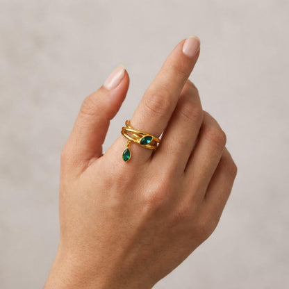 gemstone ring cocktail ring artisan ring handmade ring elegant ring luxury ring unique ring trendy ring stack ring finger ring gift ring chic ring bold ring modern ring