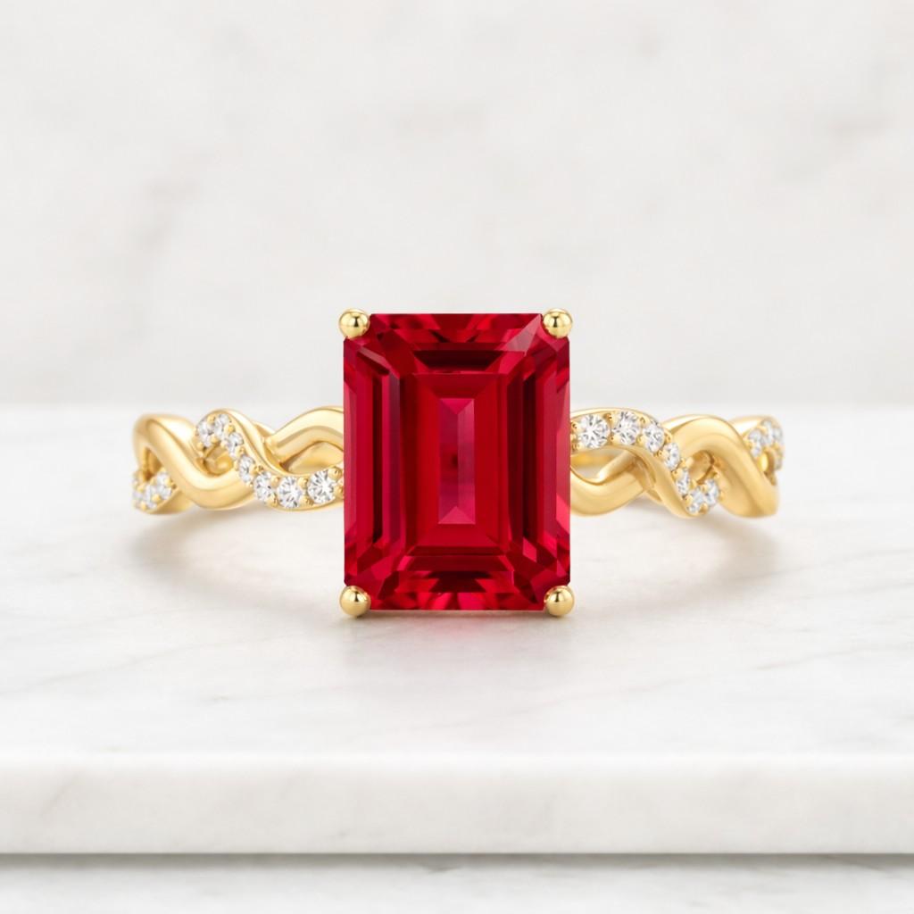 gemstone ring gold solitaire ring gold twisted ring gold infinity ring gold fashion ring gold statement ring gold band ring gold prong ring polished gold ring luxury gold ring modern gold ring classic gold ring