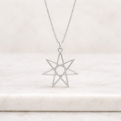 Dainty Gold Star Necklace, Star Charm Necklace, Star Pendant Necklace, Celestial Jewelry, Gift for her, Christmas Gift, Layering Necklace
