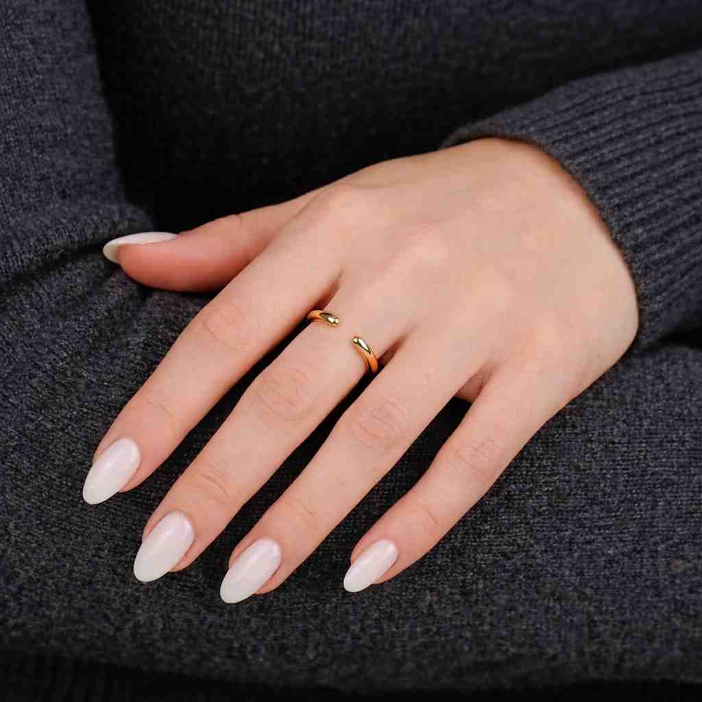 geometric jewelry sculptural jewelry unique jewelry delicate jewelry daily wear ring stack ring layering ring plain jewelry