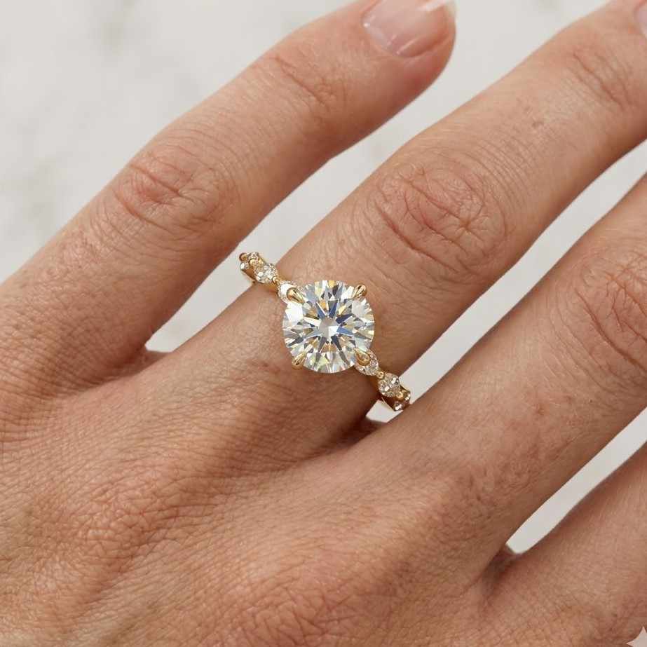 gift for wife gift for her promise jewelry bridal accessory wedding jewelry trendy jewelry everyday jewelry classy ring sparkle jewelry unique jewelry