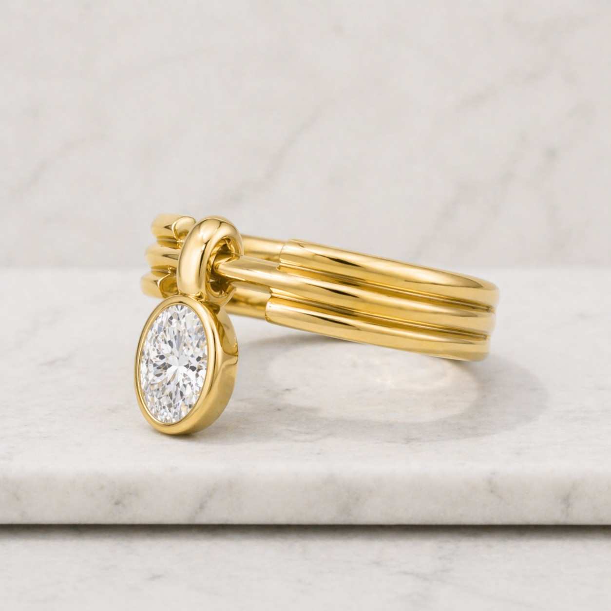 gift for wife ring gift for girlfriend special ring polished jewelry sleek jewelry designer ring stack ring layering ring fashion jewelry trendy jewelry contemporary ring open band ring