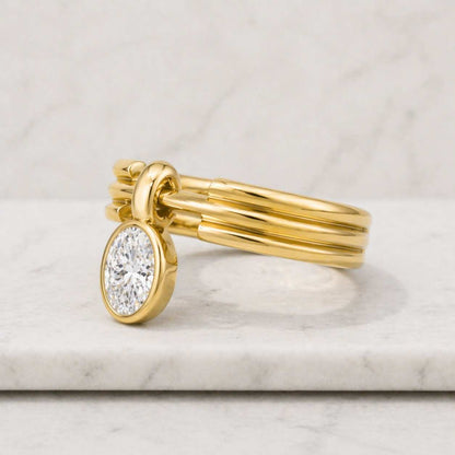 gift for wife ring gift for girlfriend special ring polished jewelry sleek jewelry designer ring stack ring layering ring fashion jewelry trendy jewelry contemporary ring open band ring
