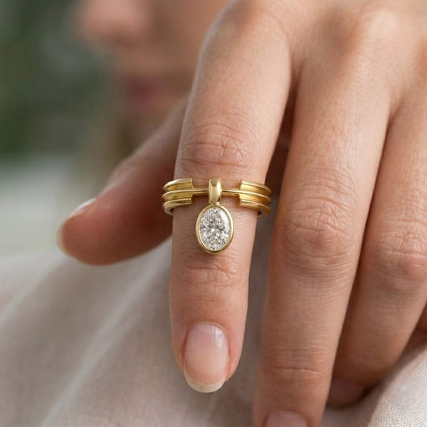 gift ring yellow ring sleek ring chic ring classic ring contemporary ring artisan ring custom ring ring for her jewelry gift ring design ring style ring trend ring lover gift minimalist ring
