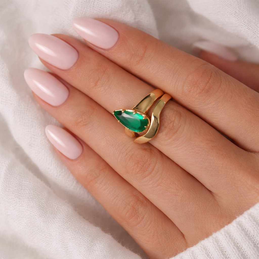 glossy band ring custom jewelry women jewelry fashion jewelry gemstone jewelry classic jewelry minimalist ring bright gemstone ring gold band ring