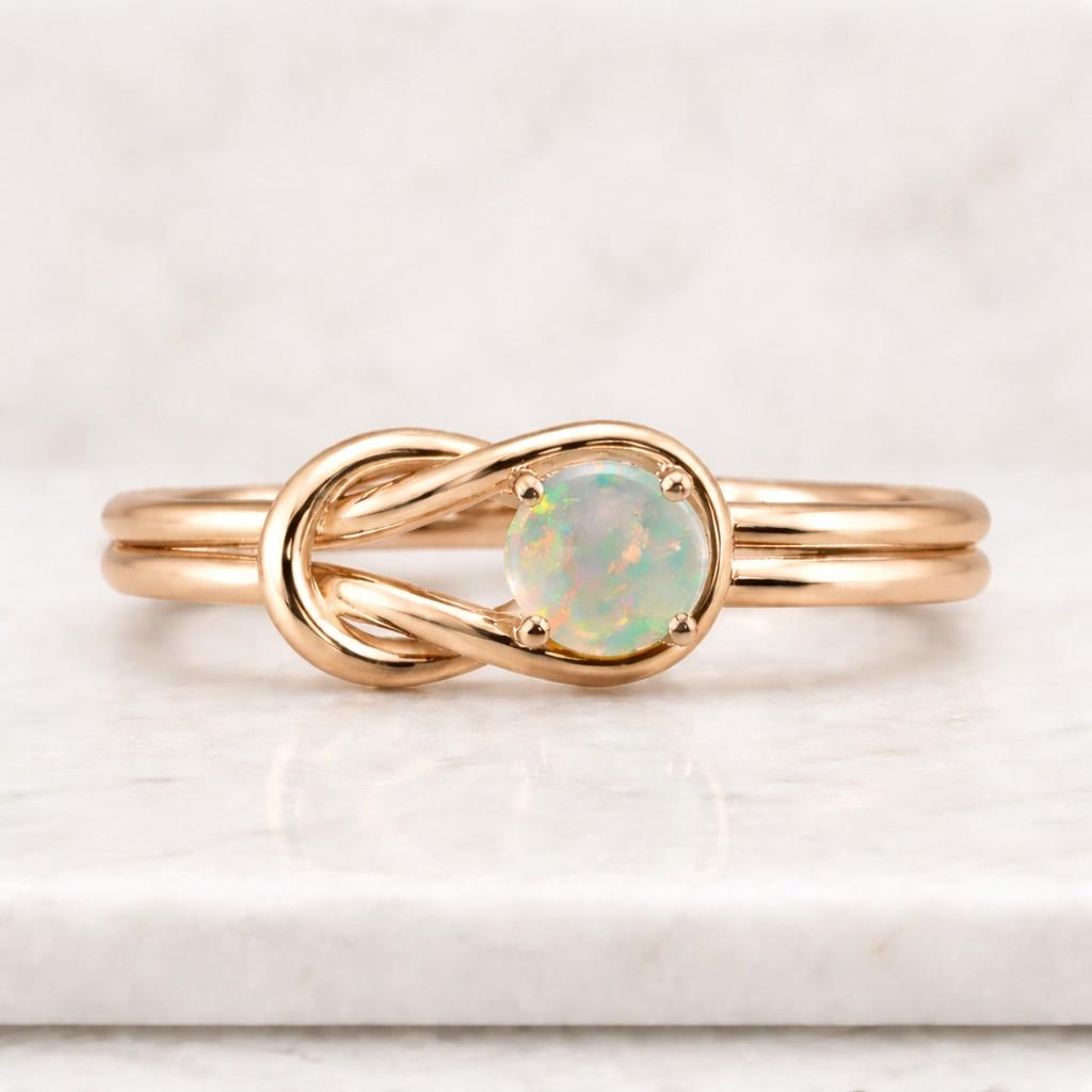 gold anniversary ring gold stacking ring gold solitaire ring gold gemstone ring gold opal ring luxury gold ring fine gold ring polished gold ring custom gold ring