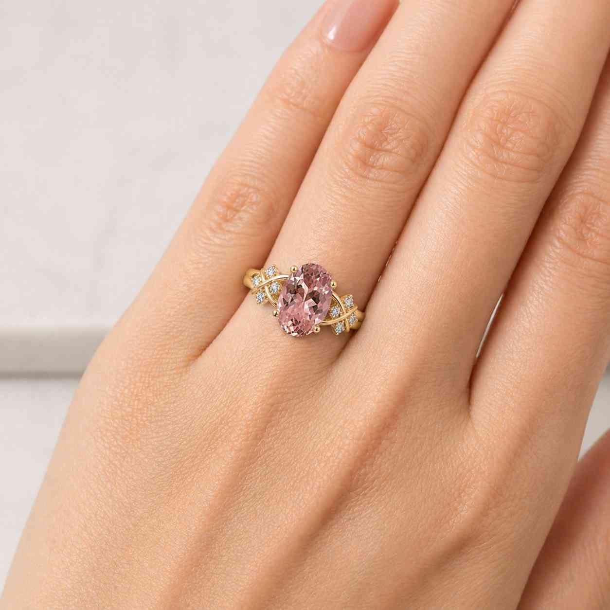 gold band ring artistic ring heirloom ring handmade jewelry custom ring unique engagement ring romantic jewelry elegant jewelry fine ring dainty band center stone ring
