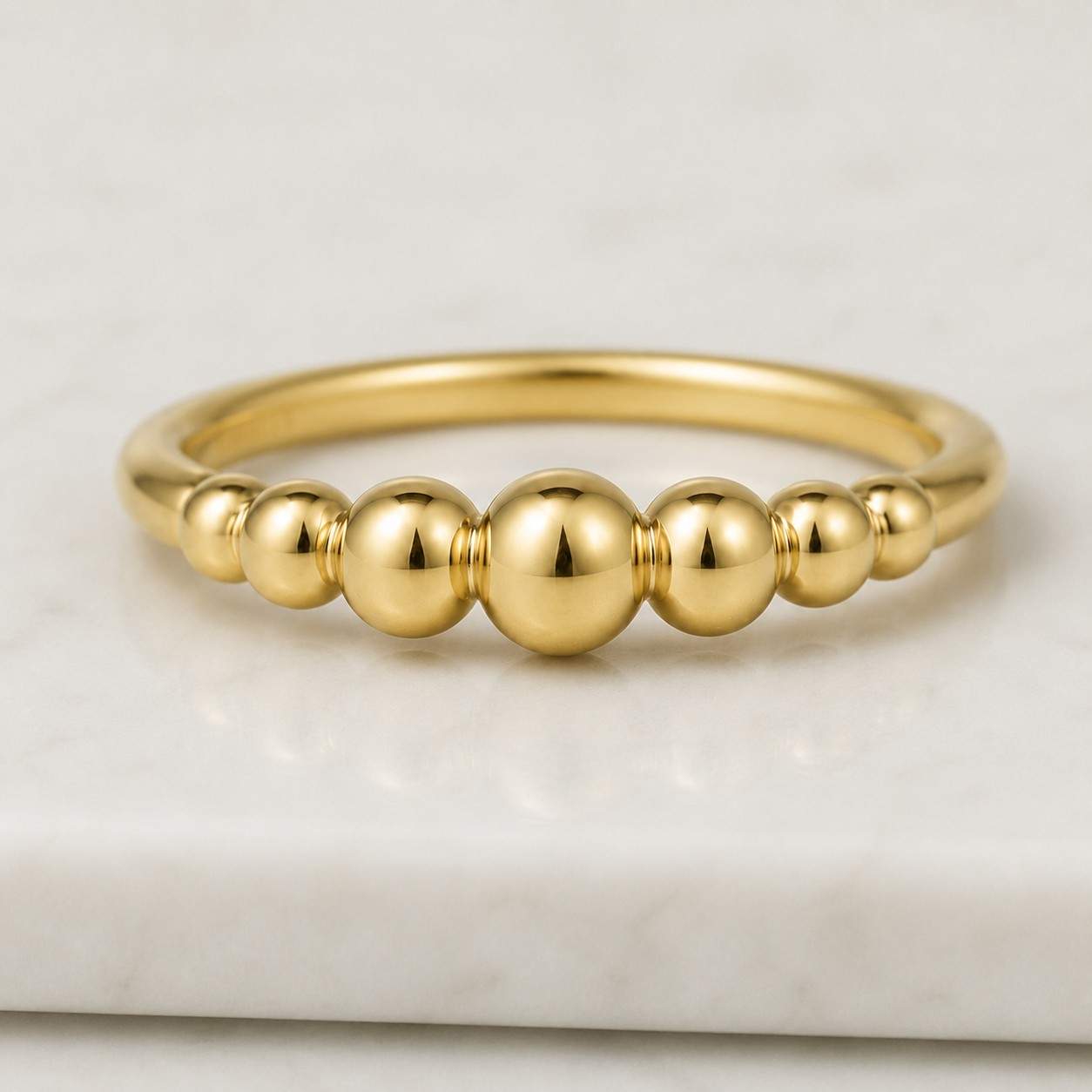 gold bead ring gold ball ring bubble ring beaded ring sphere ring
stacking ring stackable ring thin band ring dainty ring minimal ring
simple ring modern ring everyday ring fashion ring women ring